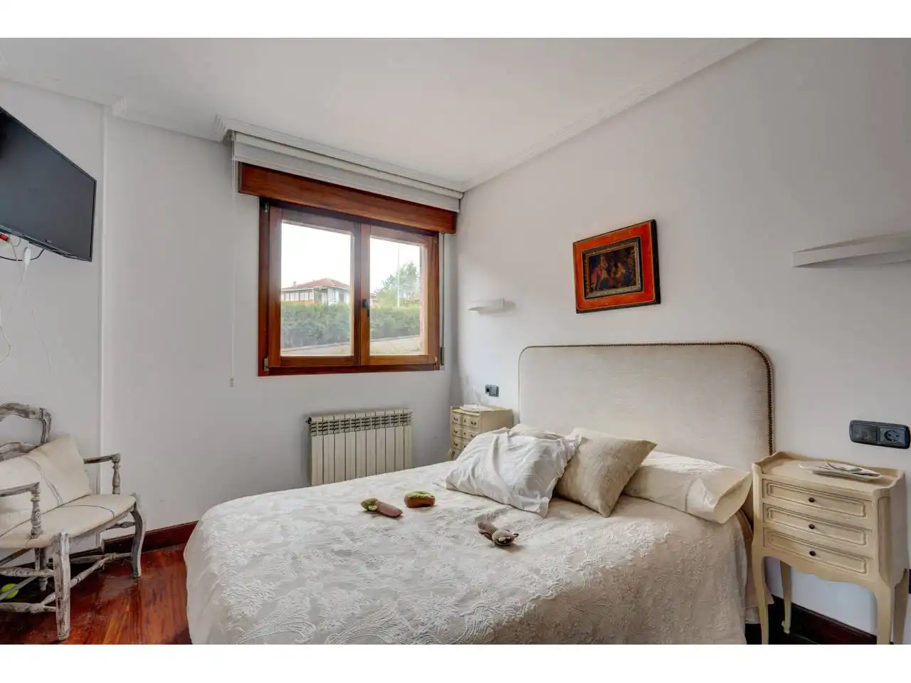 Bedroom of Flat for sale in Donostia - San Sebastián   with Heating, Private garden and Terrace