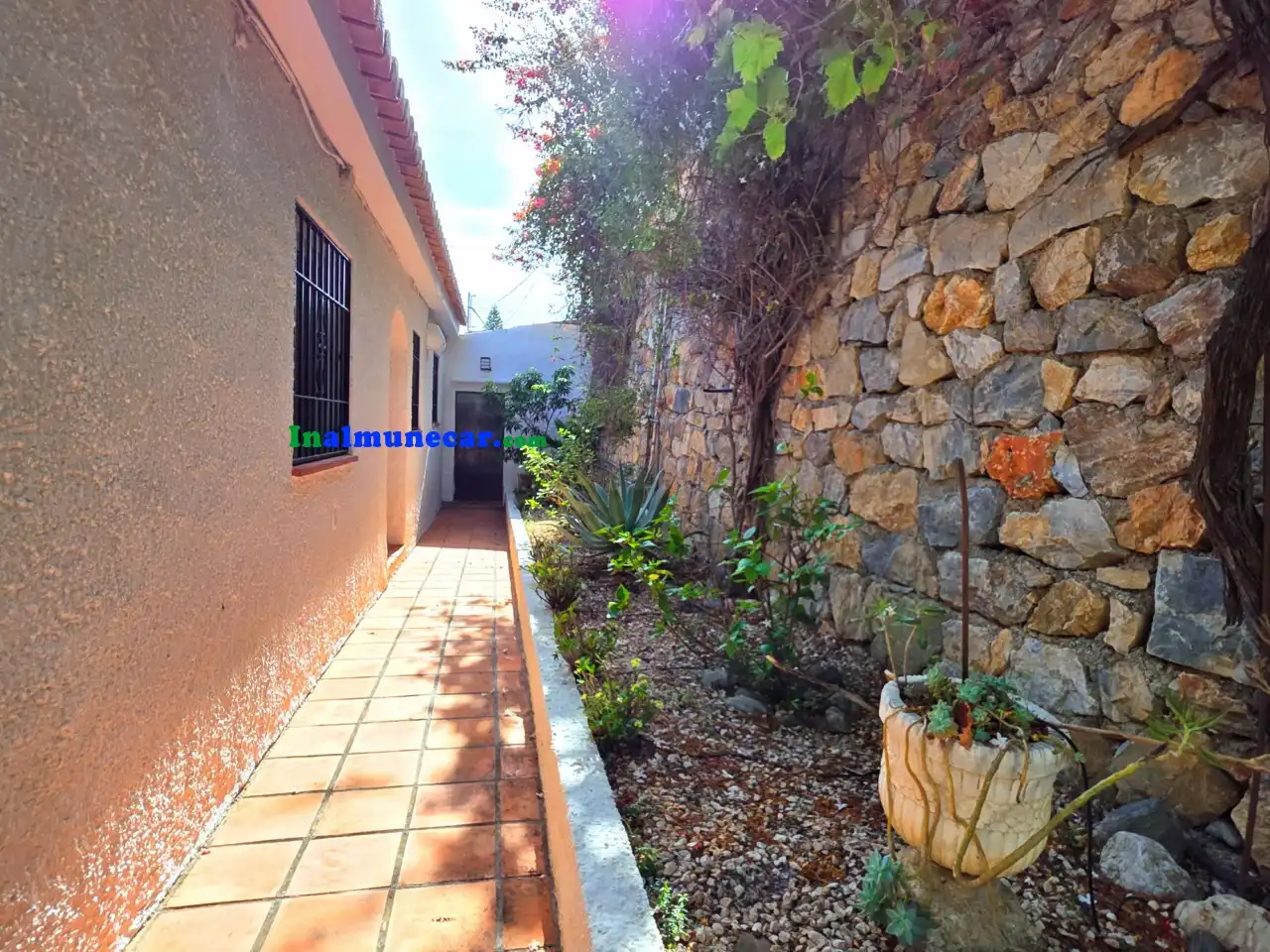Garden of Houses for sale in Almuñécar  with Terrace