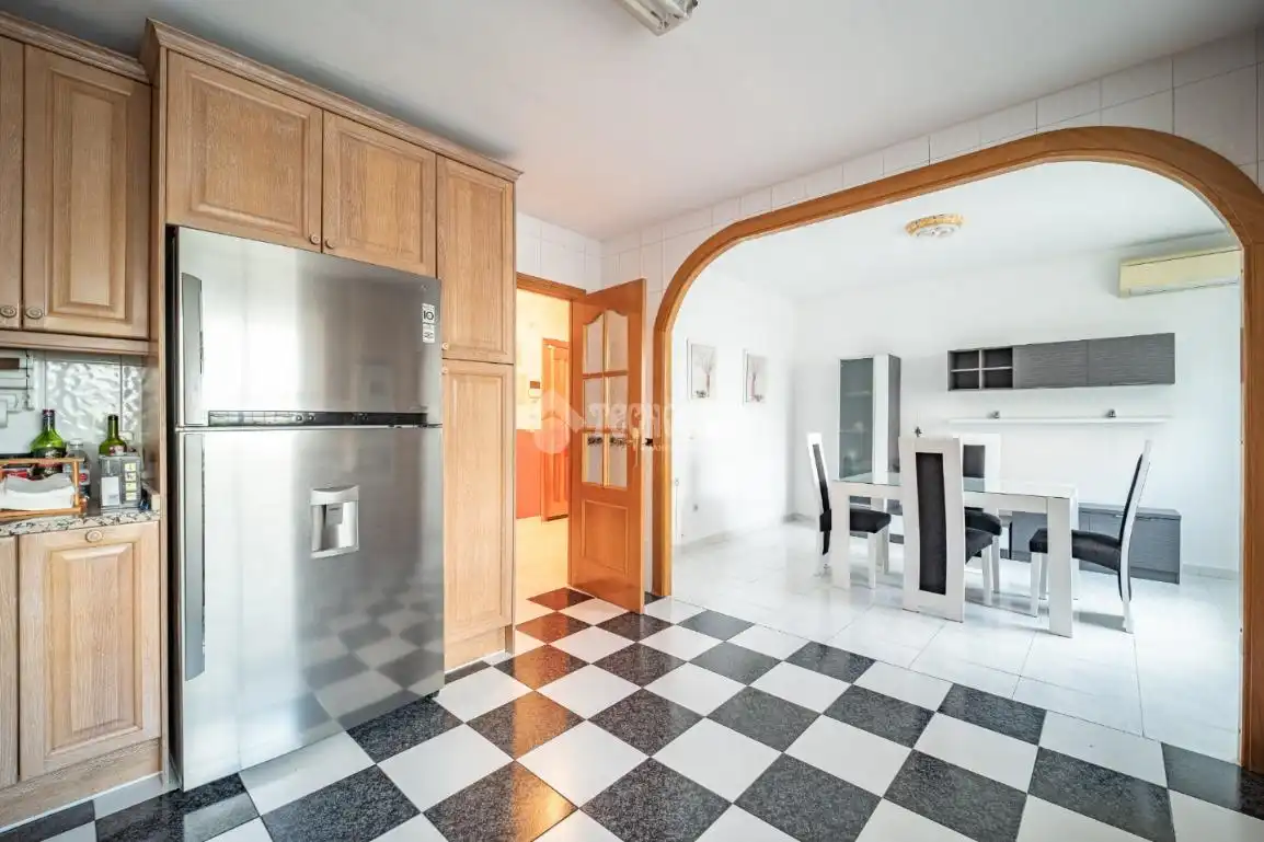 Cocina de Casa adosada en venta en Arganda del Rey con Aire acondicionado y Calefacción