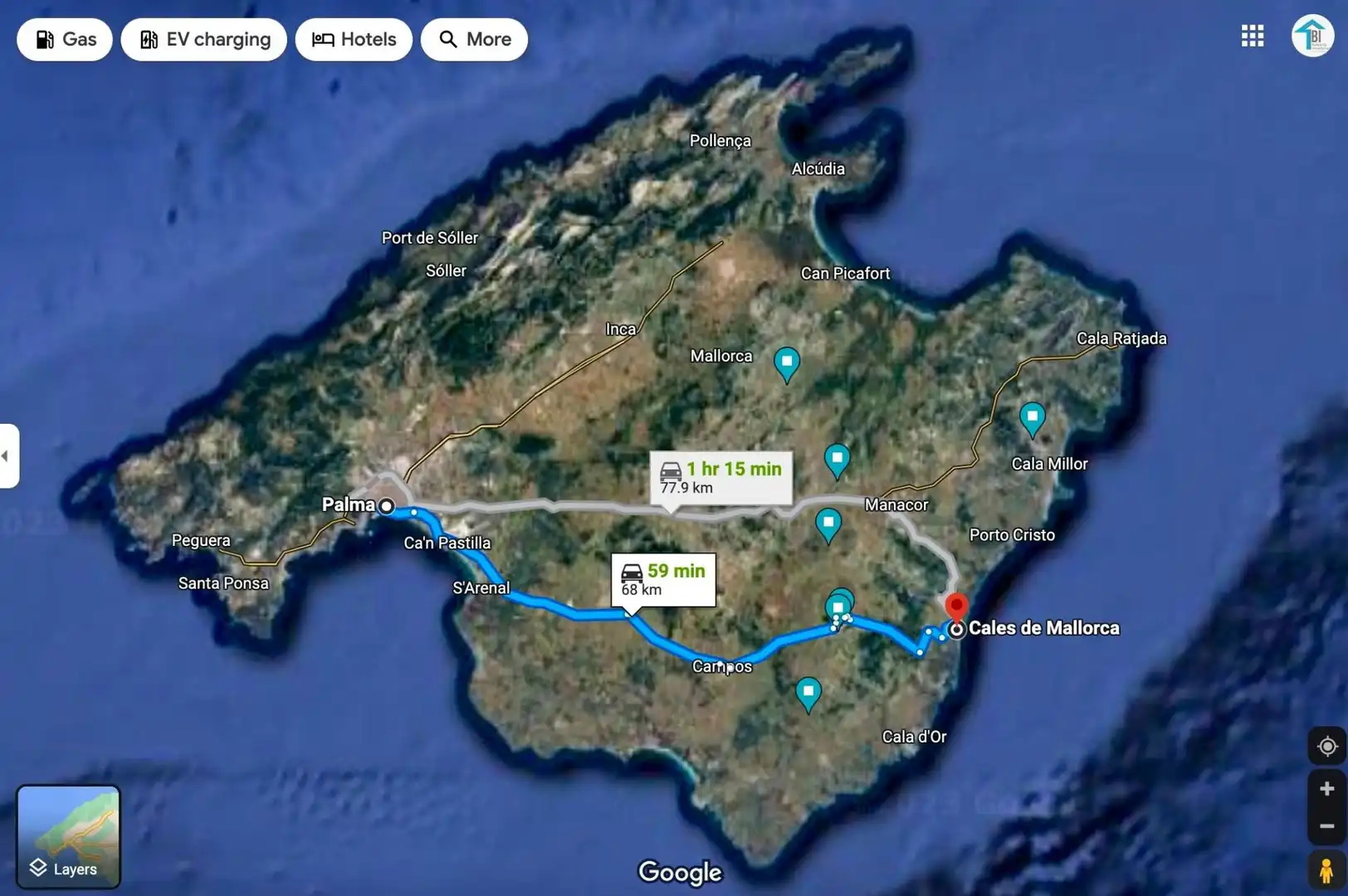 Wohnbaugrundstück zum Verkauf in Cales de Mallorca, imagen 5