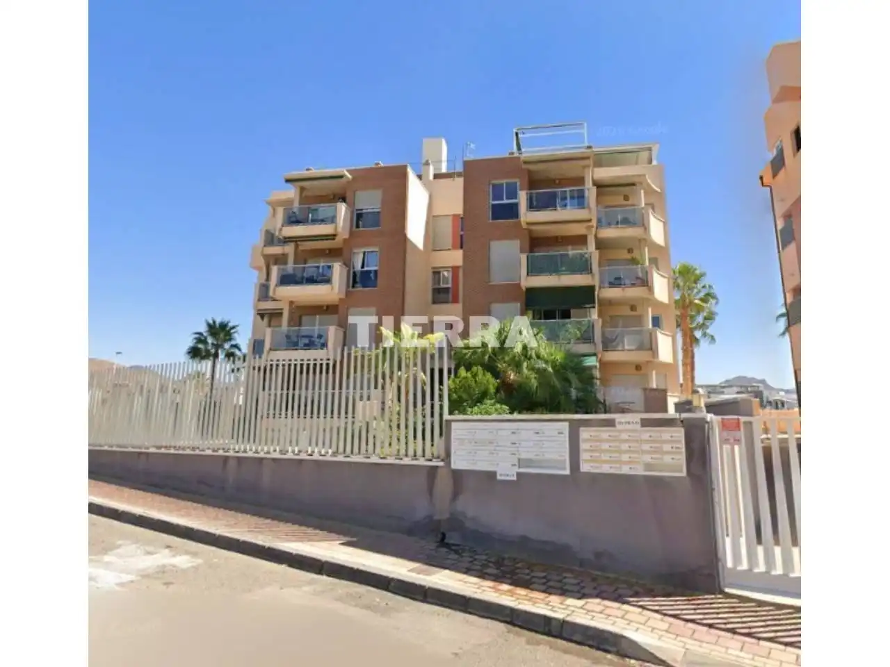 Exterior view of Flat for sale in Mazarrón  with Storage room, Balcony and Community pool