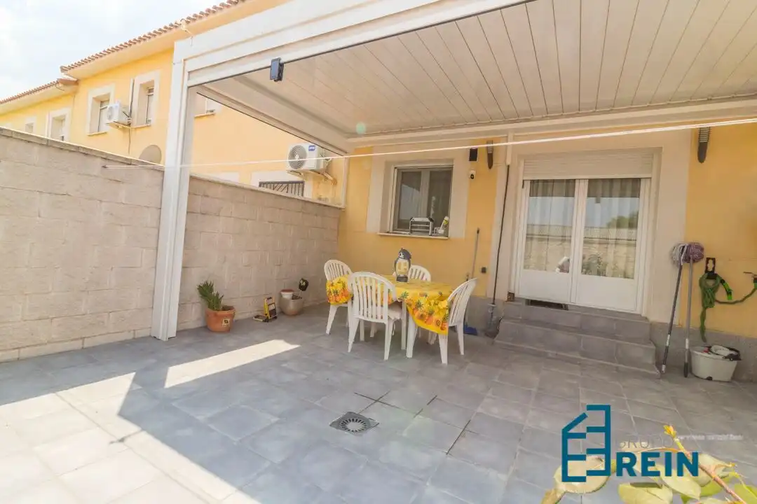 Terraza de Casa adosada en venta en Recas con Aire acondicionado, Calefacción y Trastero