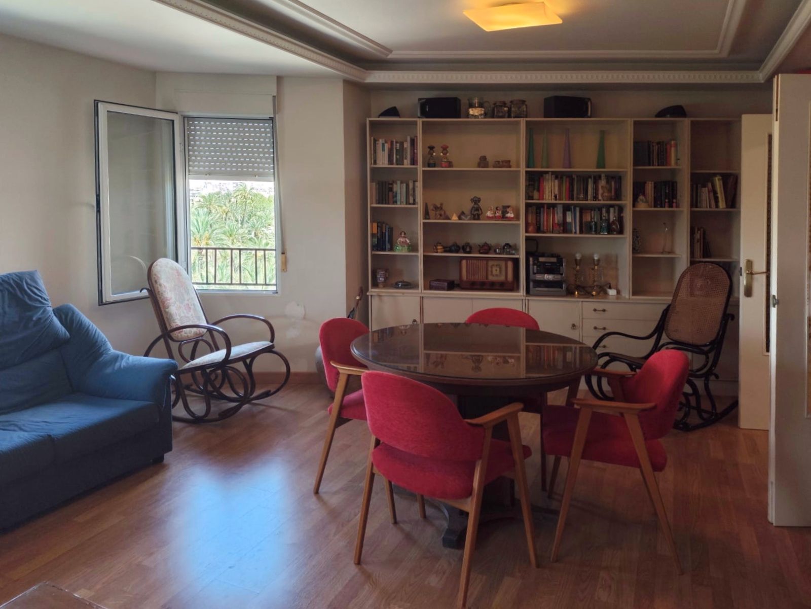 Dining room of Flat to rent in Elche / Elx  with Air Conditioner, Heating and Furnished