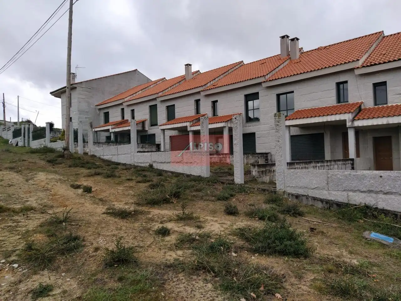 Exterior view of Detached homes for sale in Celanova  with Heating and Private garden