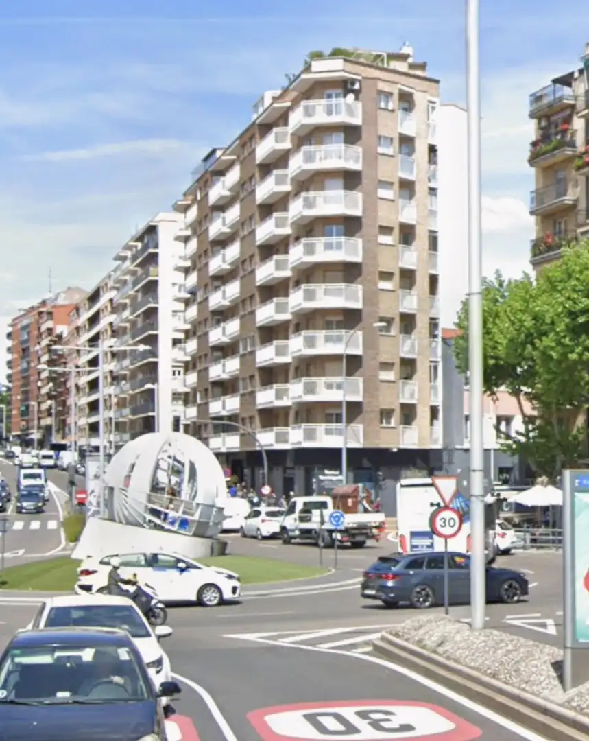 Exterior view of Apartments for rent in Salamanca  with Air Conditioner, Heating and Furnished