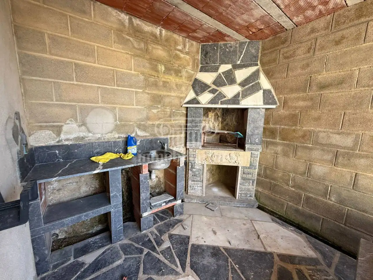Terrassa de Casa o xalet en venda en Vidreres amb Aire condicionat, Jardí privat i Parquet