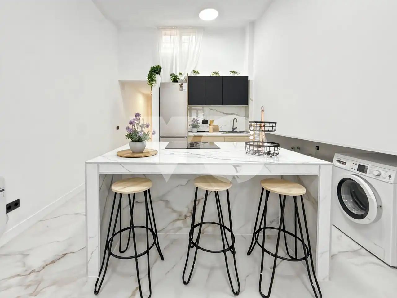 Kitchen of Ground floor for sale in San Sebastián de los Reyes  with Heating and Furnished