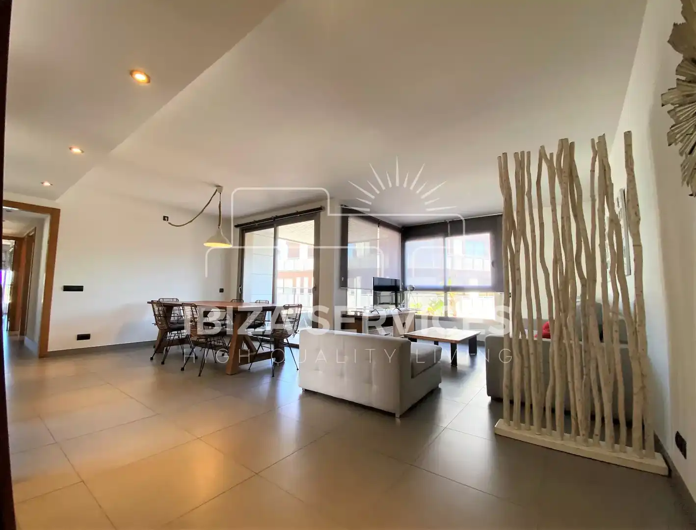 Wohnung mit Pool zur Miete in Marina Botafoc - Platja de Talamanca, imagen 7