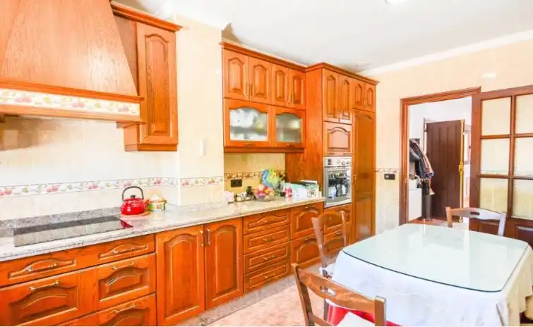 Cocina de Finca rústica en venta en Ronda con Calefacción, Jardín privado y Trastero