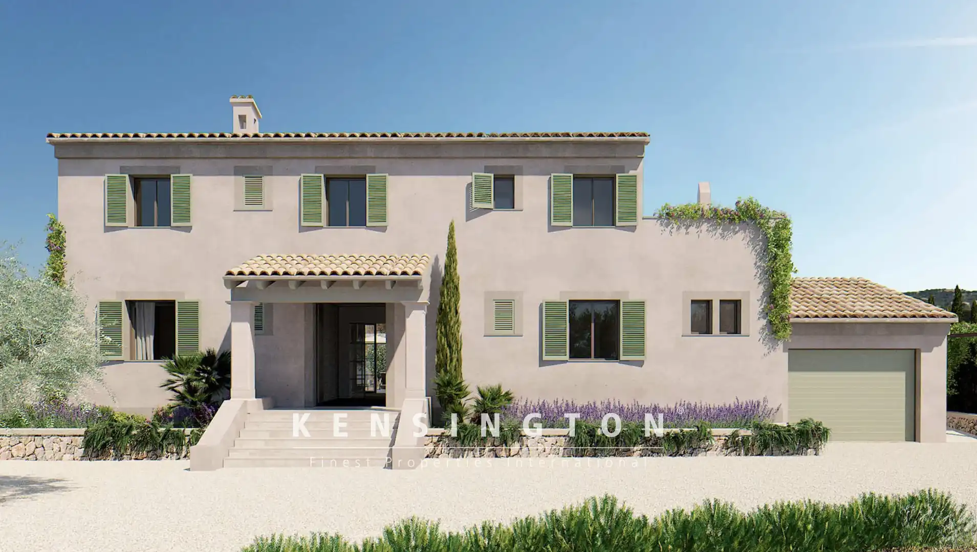 Außenansicht von Country house zum Verkauf in Manacor mit Klimaanlage, Heizung und Abstellraum