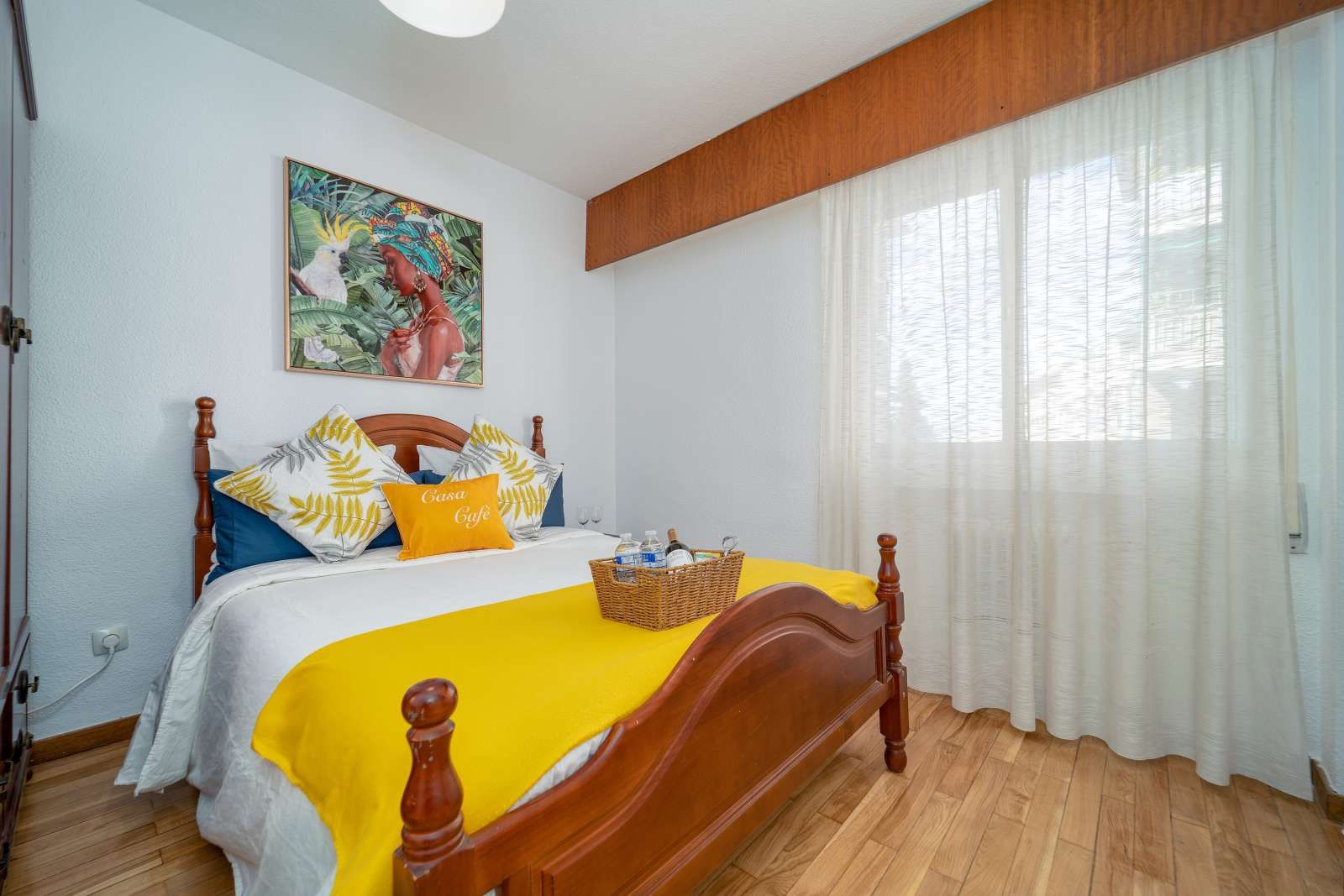 Dormitori de Pis per a compartir en Pozuelo de Alarcón amb Aire condicionat, Calefacció i Terrassa