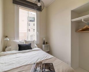 Bedroom of Flat to share in  Barcelona Capital  with Air Conditioner and Terrace