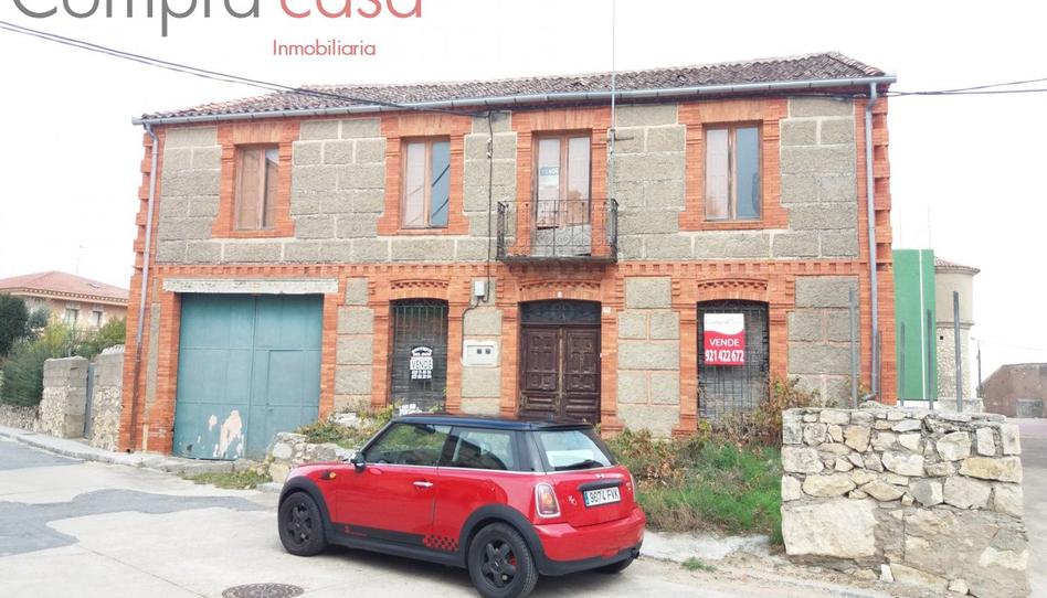 Foto 1 de Finca rústica en venda a Rebollo, Segovia