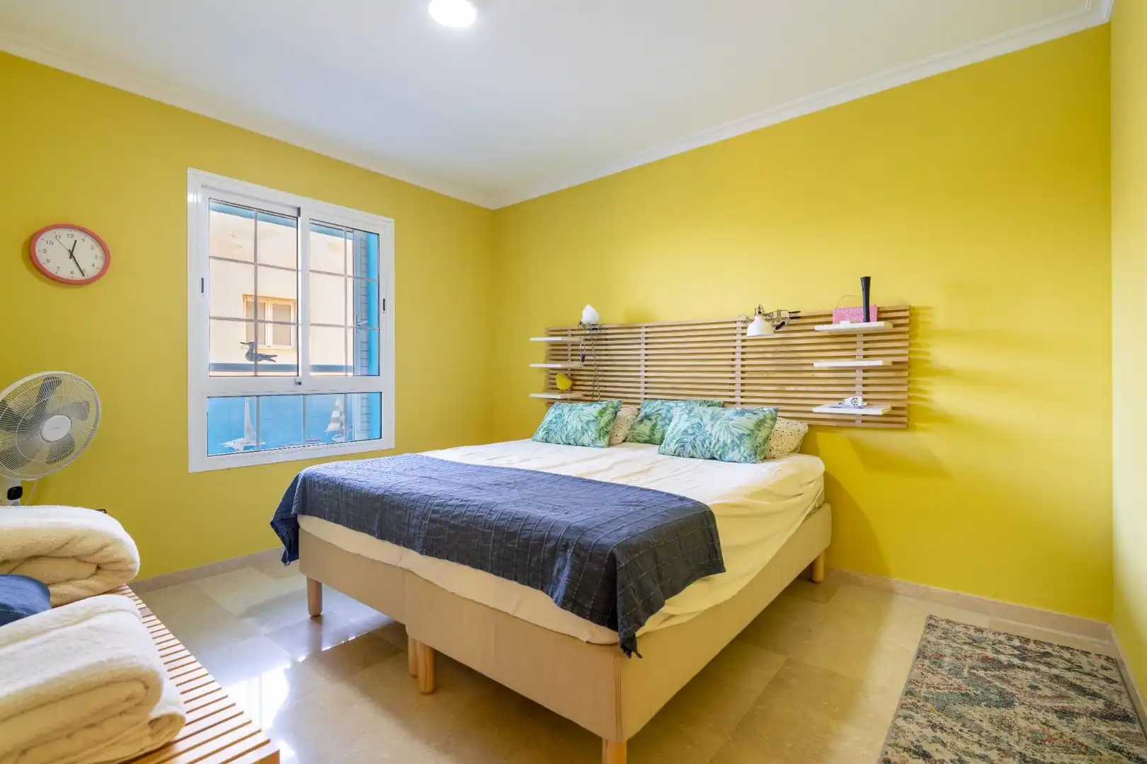 Bedroom of Houses for sale in Cabo de Gata  with Terrace, Furnished and Balcony