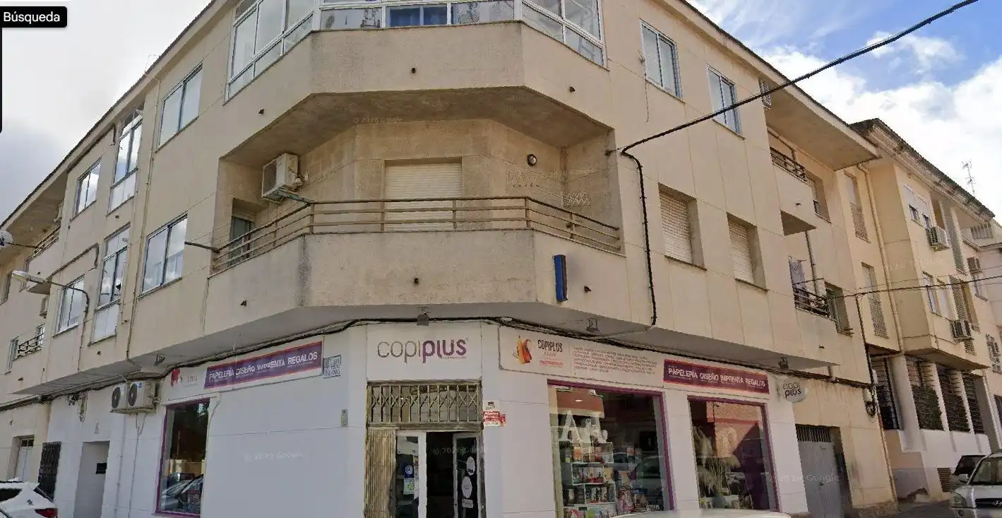 Vista exterior de Piso en venta en Coria