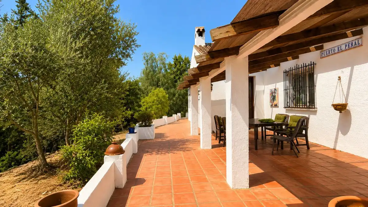 Terrace of Commercial properties for sale in Almogía  with Air Conditioner and Terrace