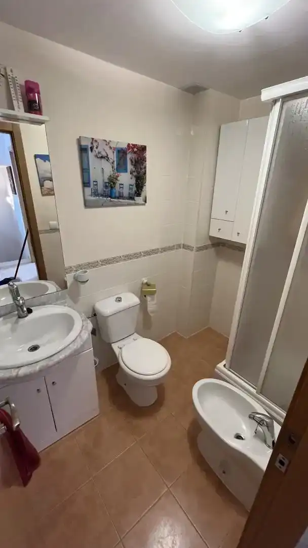 Bathroom of Flat for sale in Talayuelas  with Storage room and Balcony