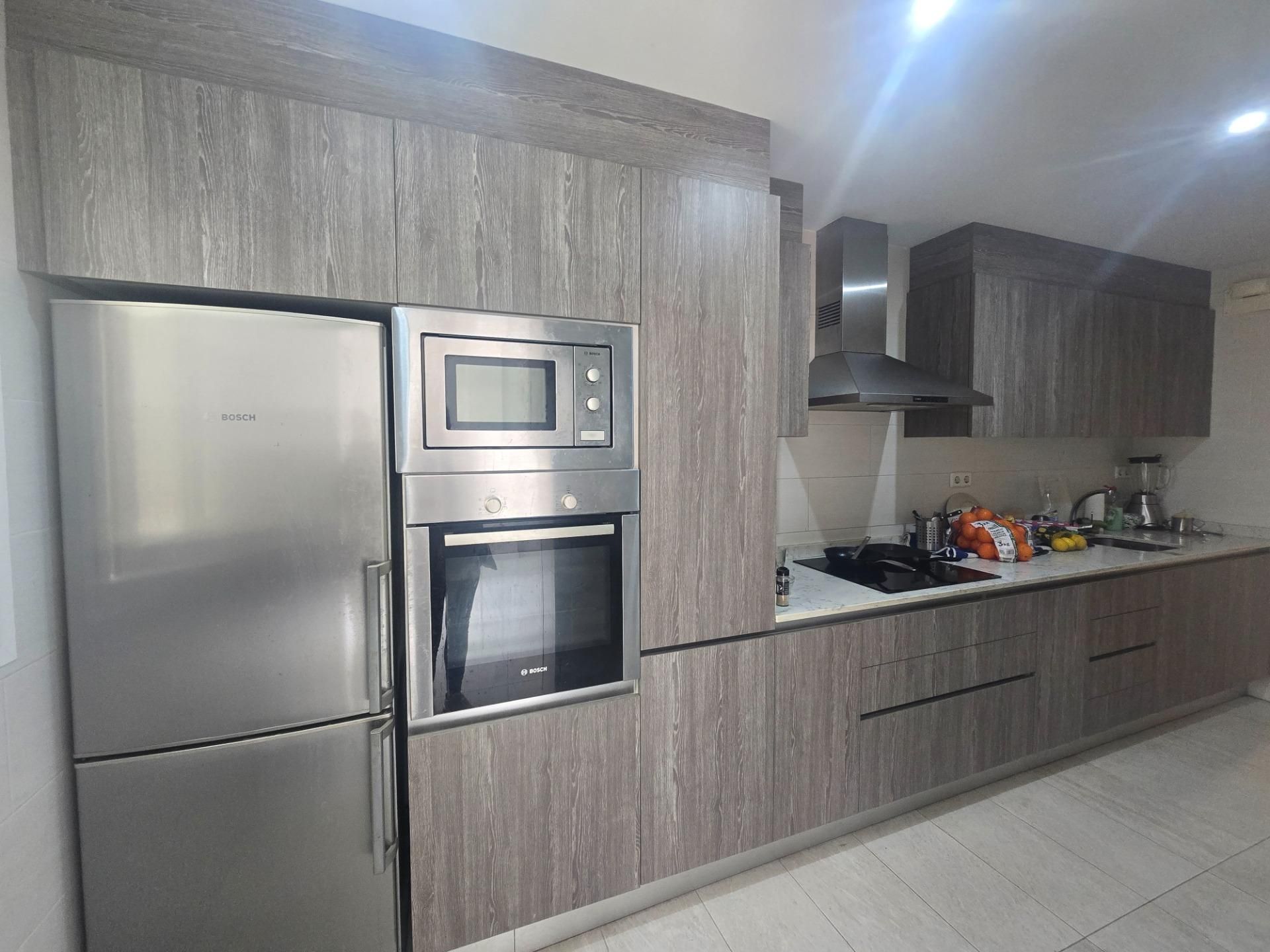 Cuina de Planta baixa en venda en  Palma de Mallorca amb Aire condicionat, Jardí privat i Terrassa