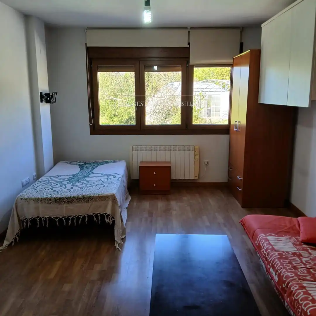 Bedroom of Flat for sale in Navacarros  with Heating, Storage room and Furnished