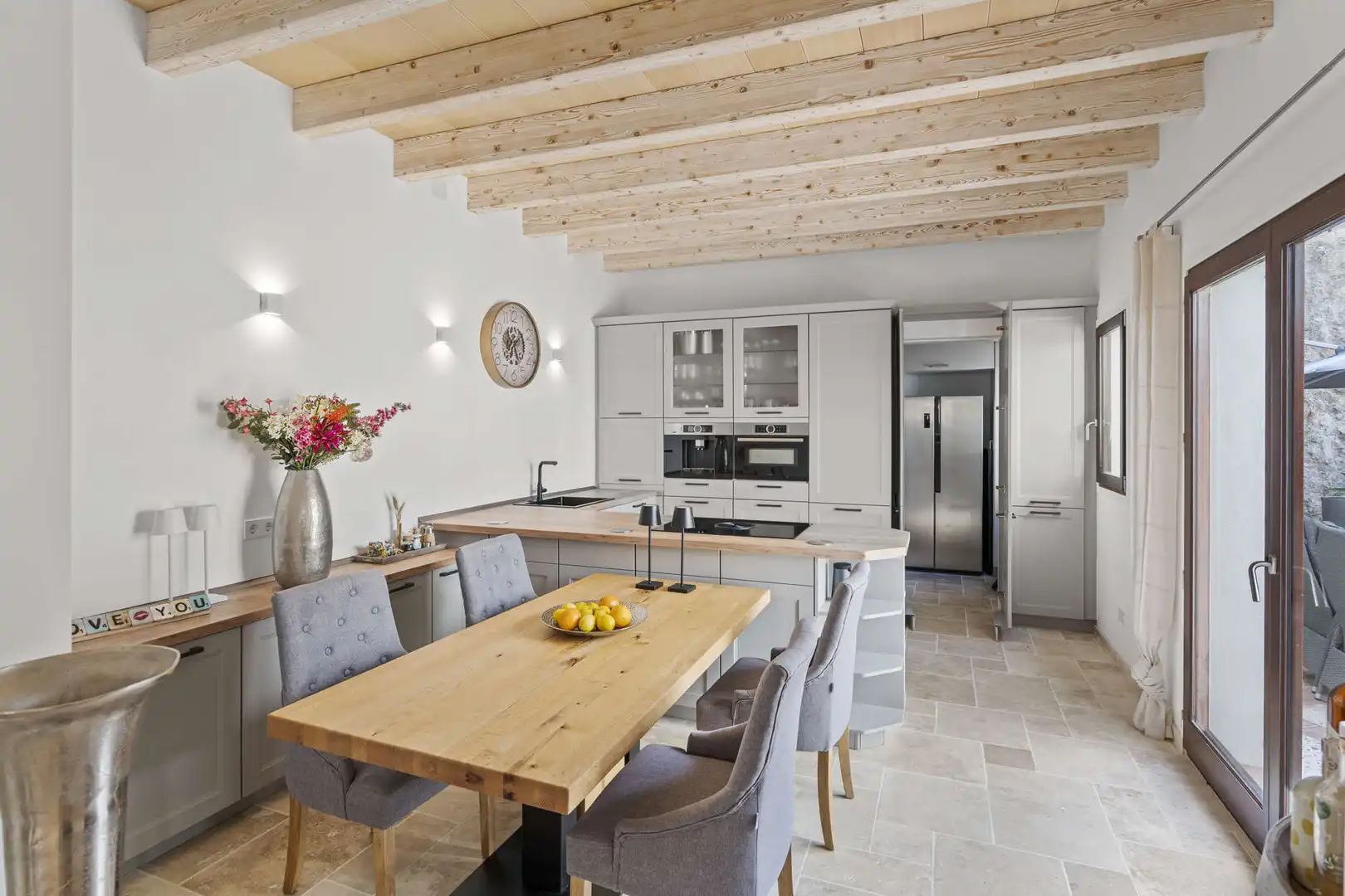 Cocina de Casa o chalet en venta en Capdepera con Aire acondicionado, Terraza y Amueblado