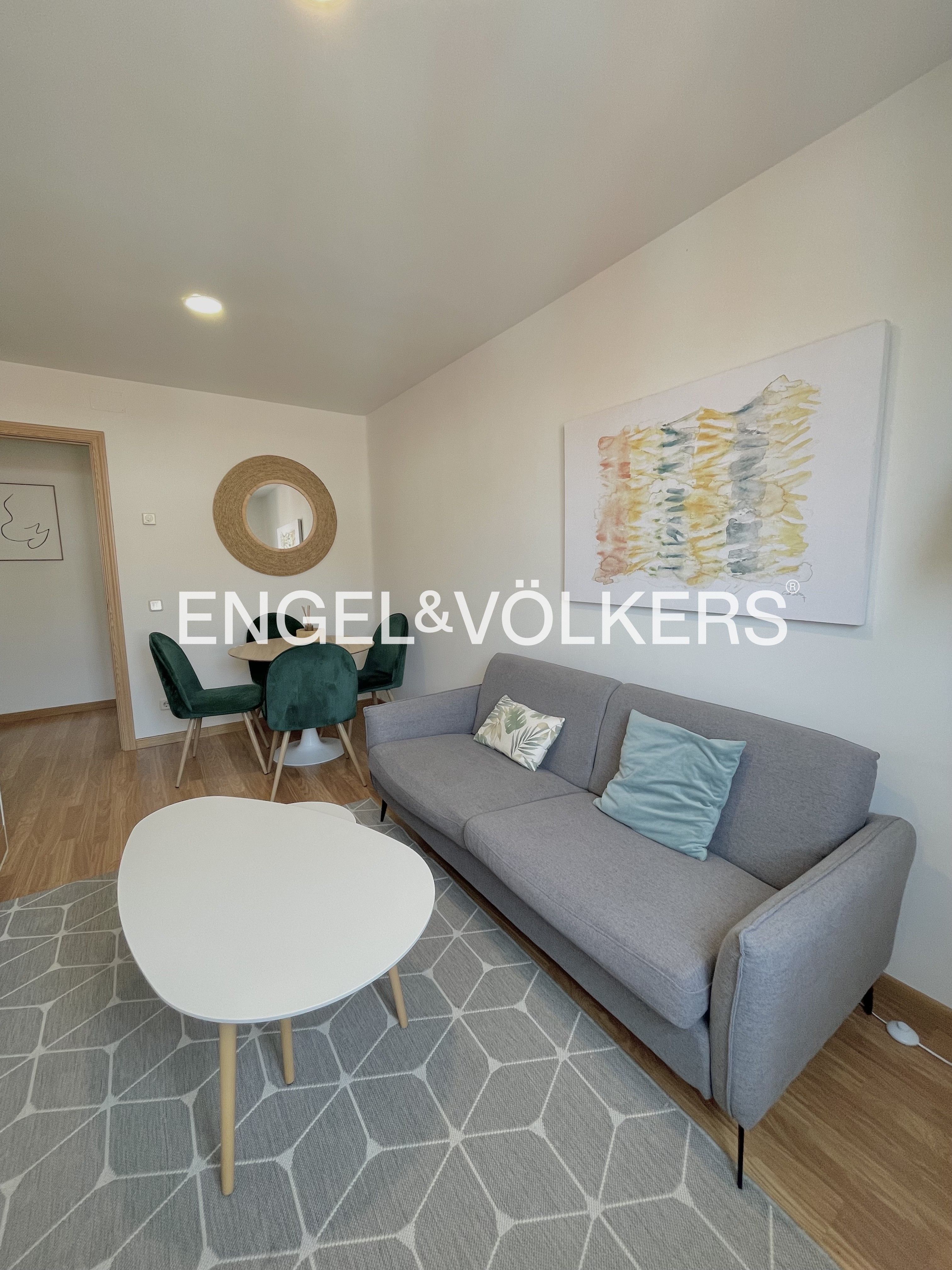 Living room of Apartment to rent in  Madrid Capital  with Heating, Terrace and Pets allowed