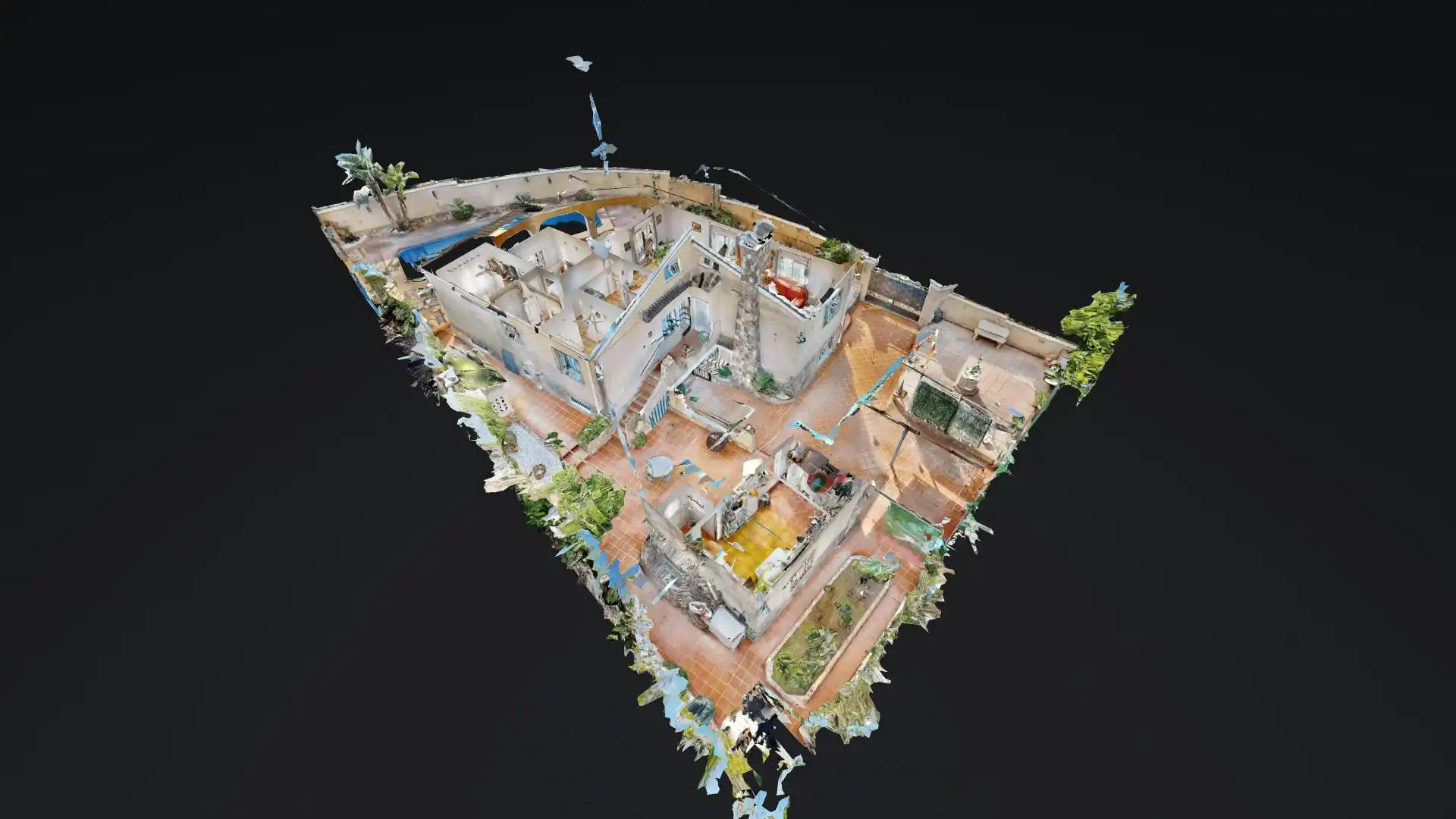 Garden of Houses for sale in Montserrat  with Terrace, Storage room and Swimming Pool