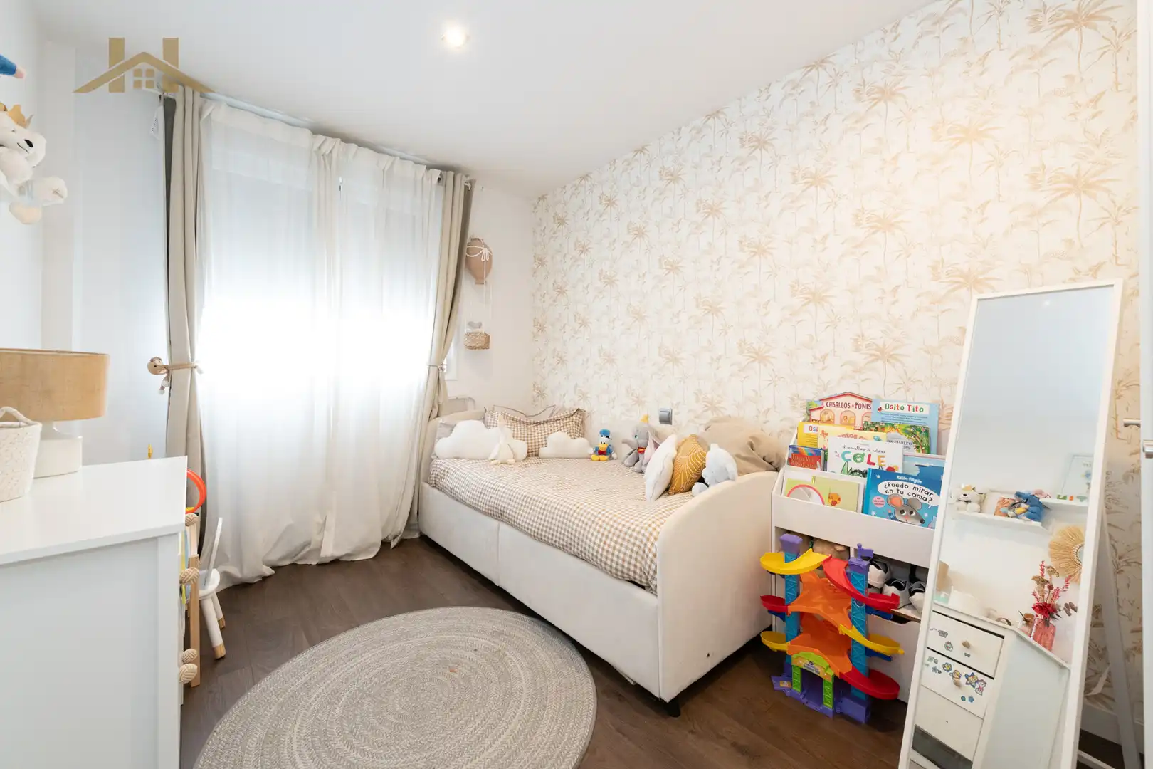 Schlafzimmer von Wohnung zum Verkauf in Pinto mit Klimaanlage, Heizung und Terrasse