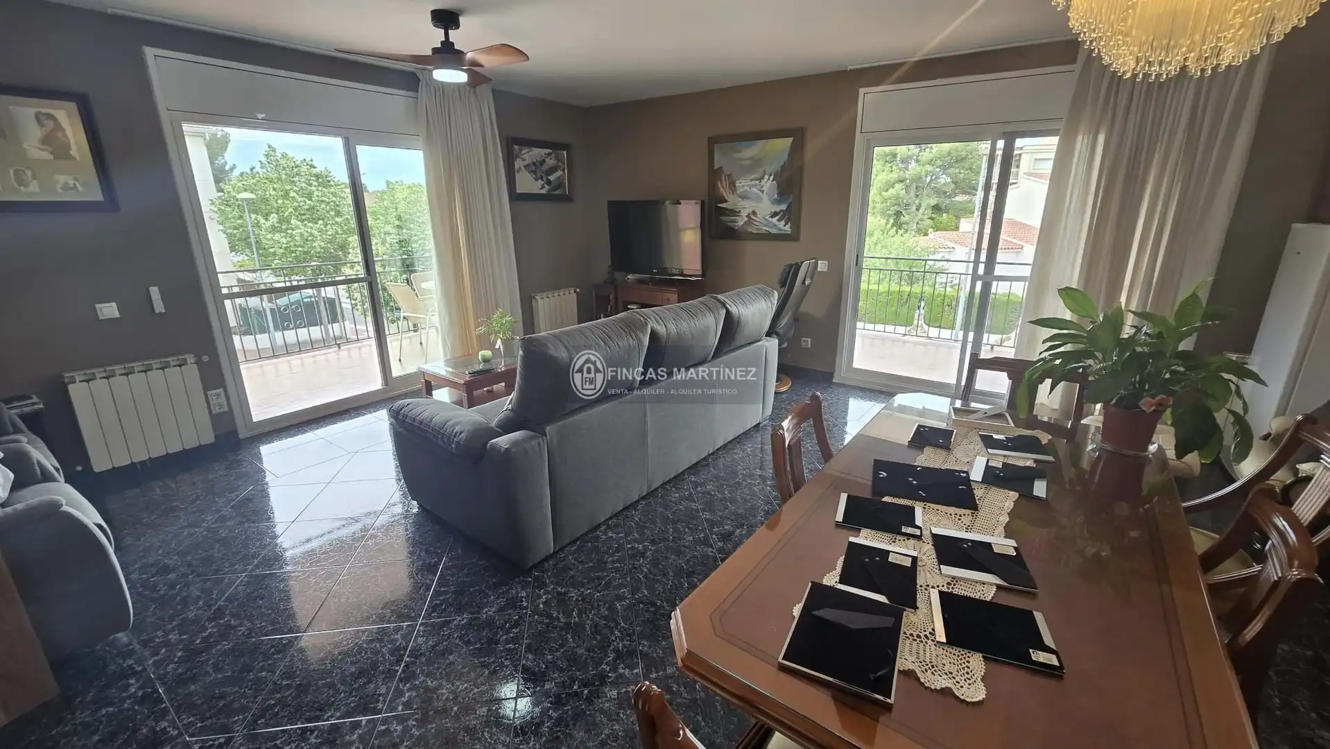 Wohnzimmer von Haus oder Chalet zum Verkauf in Cambrils mit Terrasse, Abstellraum und Möbliert