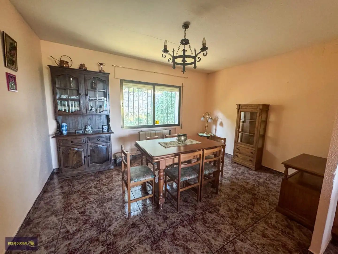 Comedor de Casa o chalet en venta en La Cabrera con Calefacción, Jardín privado y Terraza