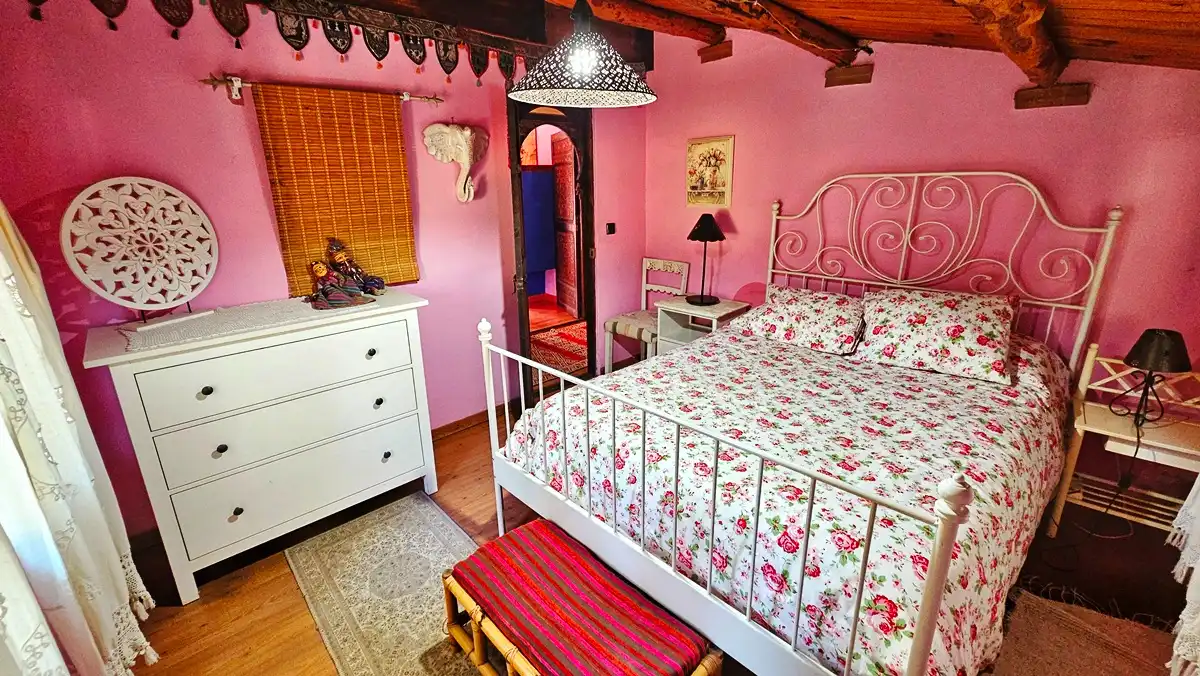 Habitación de Finca rústica en venta en Los Marines con Jardín privado, Terraza y Trastero