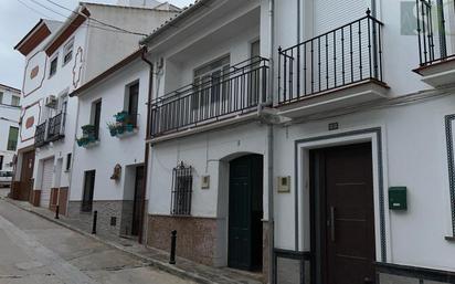 Vista exterior de Casa o xalet en venda en Teba amb Traster