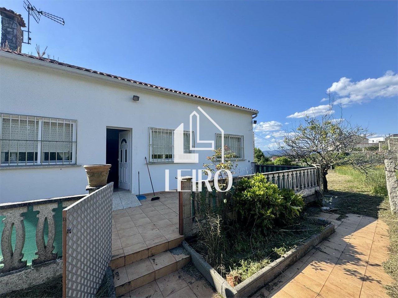 Exterior view of House or chalet for sale in Vilagarcía de Arousa  with Heating, Private garden and Terrace