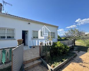 Exterior view of House or chalet for sale in Vilagarcía de Arousa  with Heating, Private garden and Terrace