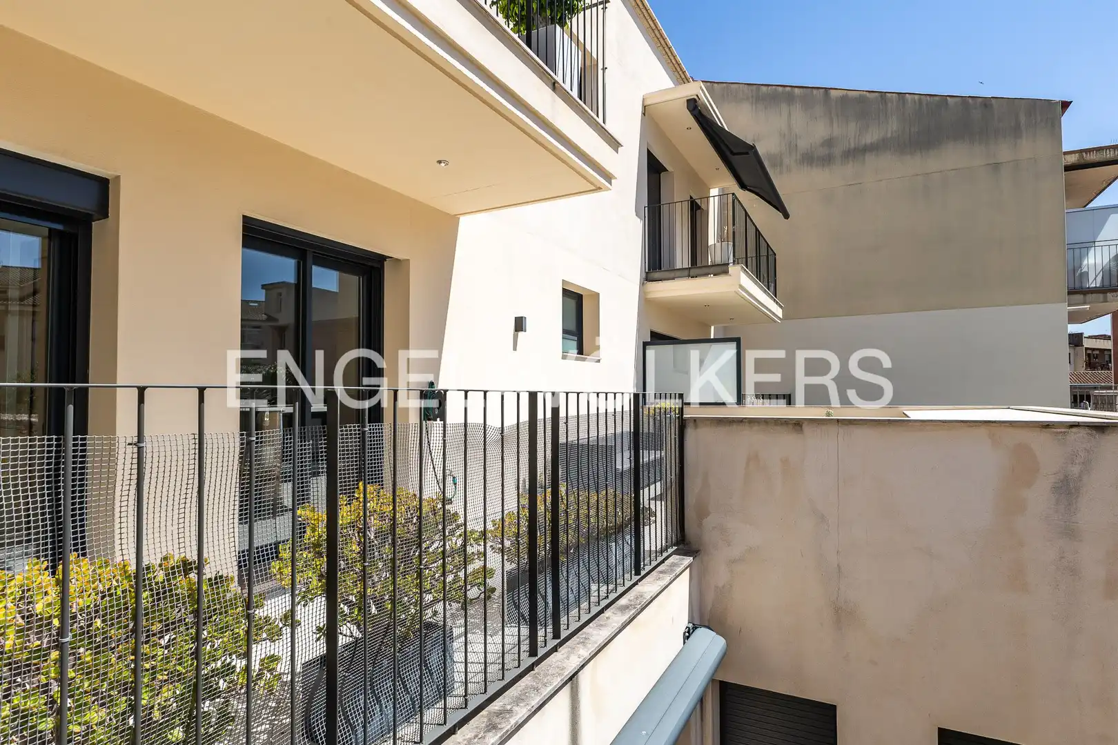 Terraza de Piso en venta en Sant Cugat del Vallès con Aire acondicionado, Calefacción y Jardín privado