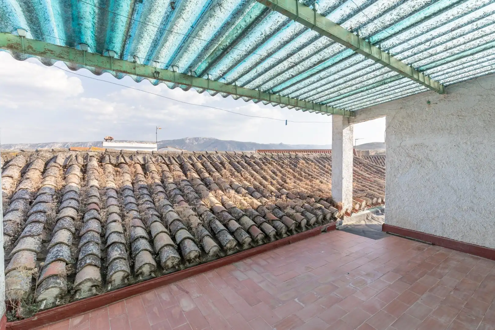 Terrassa de Casa o xalet en venda en Morelábor amb Terrassa i Alarma
