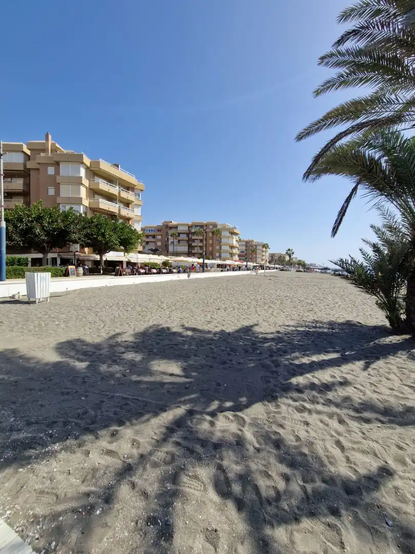 Vista exterior de Estudio en venta en Torrox con Aire acondicionado, Calefacción y Terraza