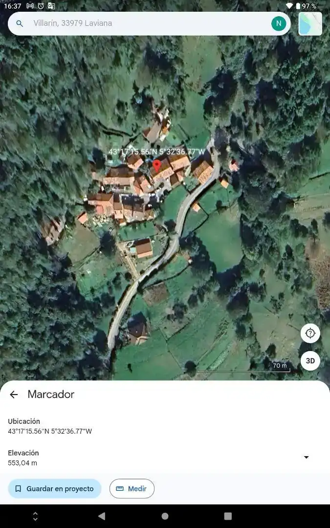 Finca rústica en venta en Somiedo