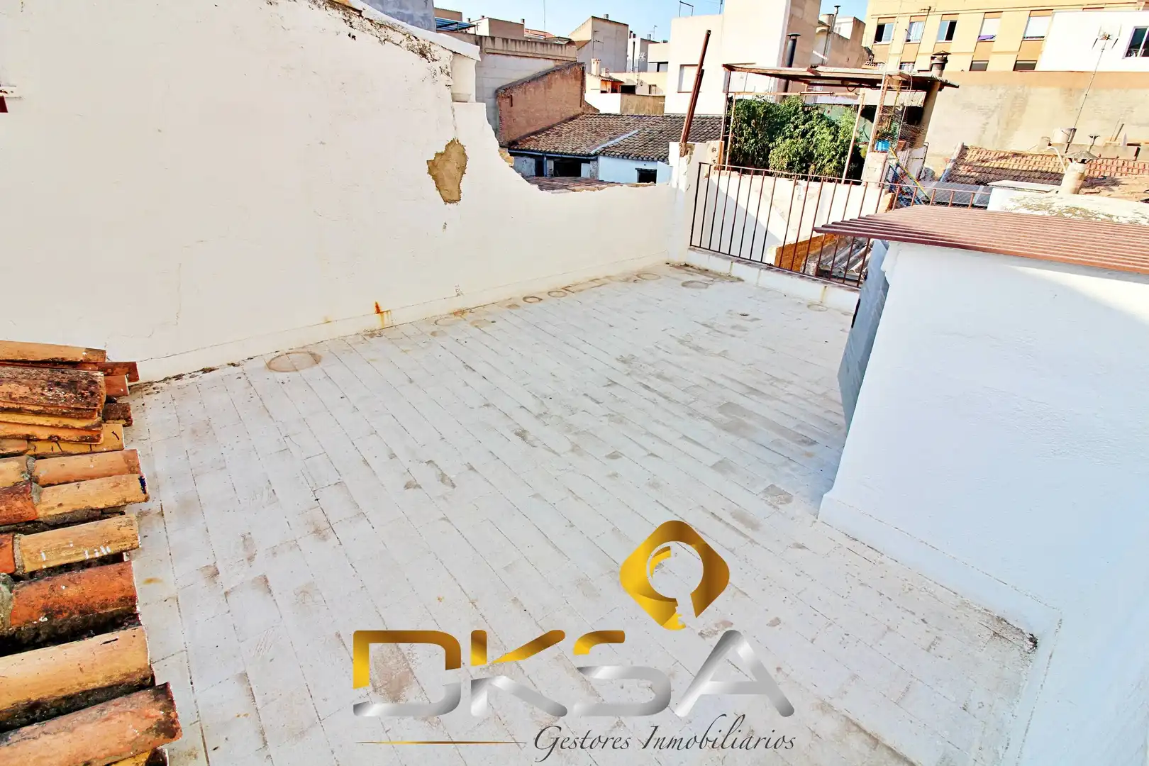 Terrassa de Casa o xalet en venda en Vila-real amb Terrassa, Traster i Moblat