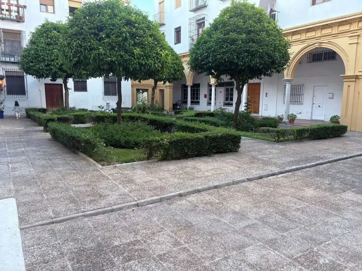 Vista exterior de Piso en venta en Jerez de la Frontera con Balcón