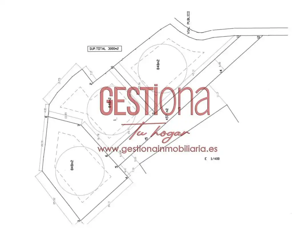 Terreny residencial en venda a Meruelo