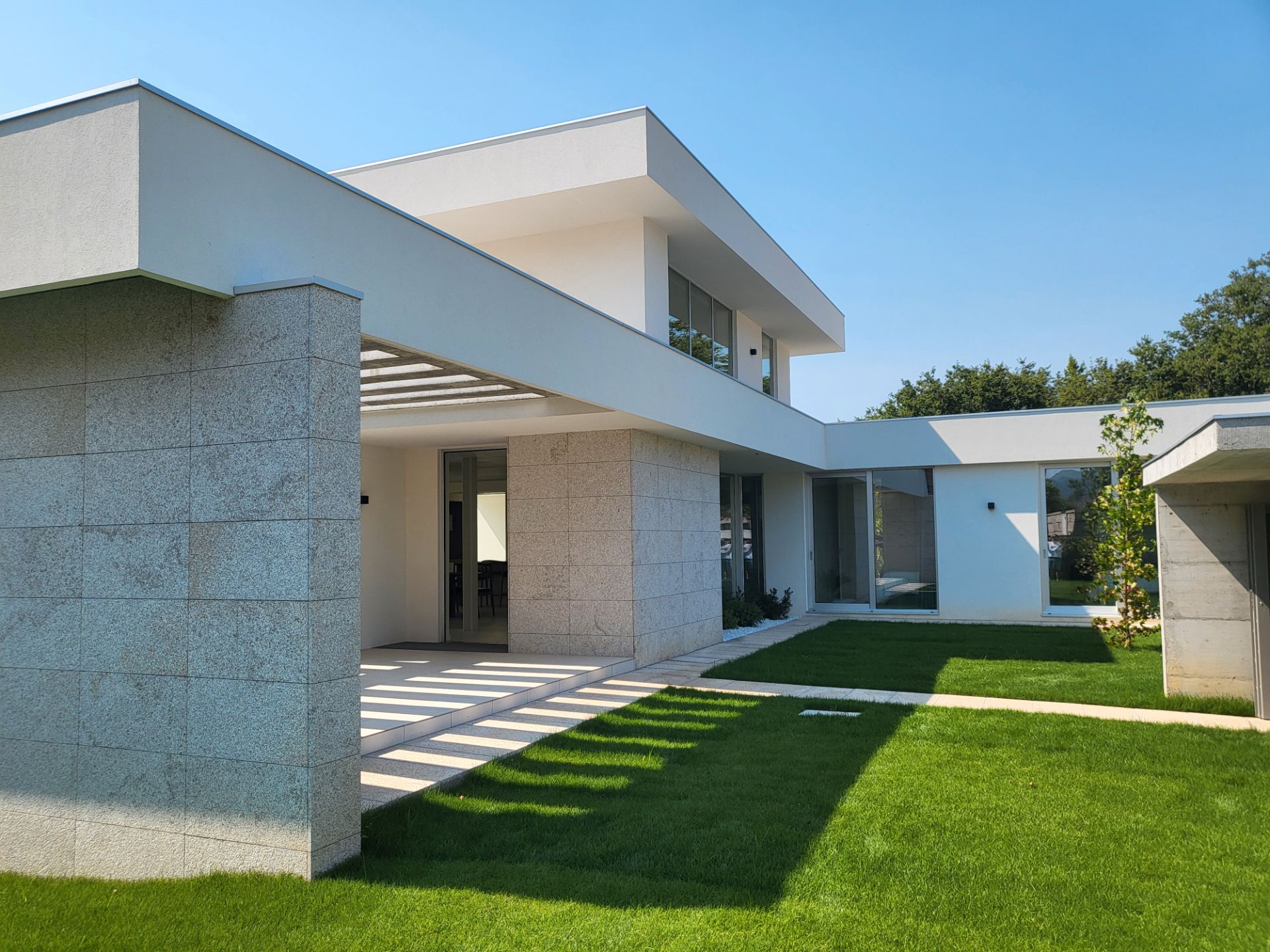 Vista exterior de Casa o chalet en venta en Vigo  con Aire acondicionado, Calefacción y Jardín privado