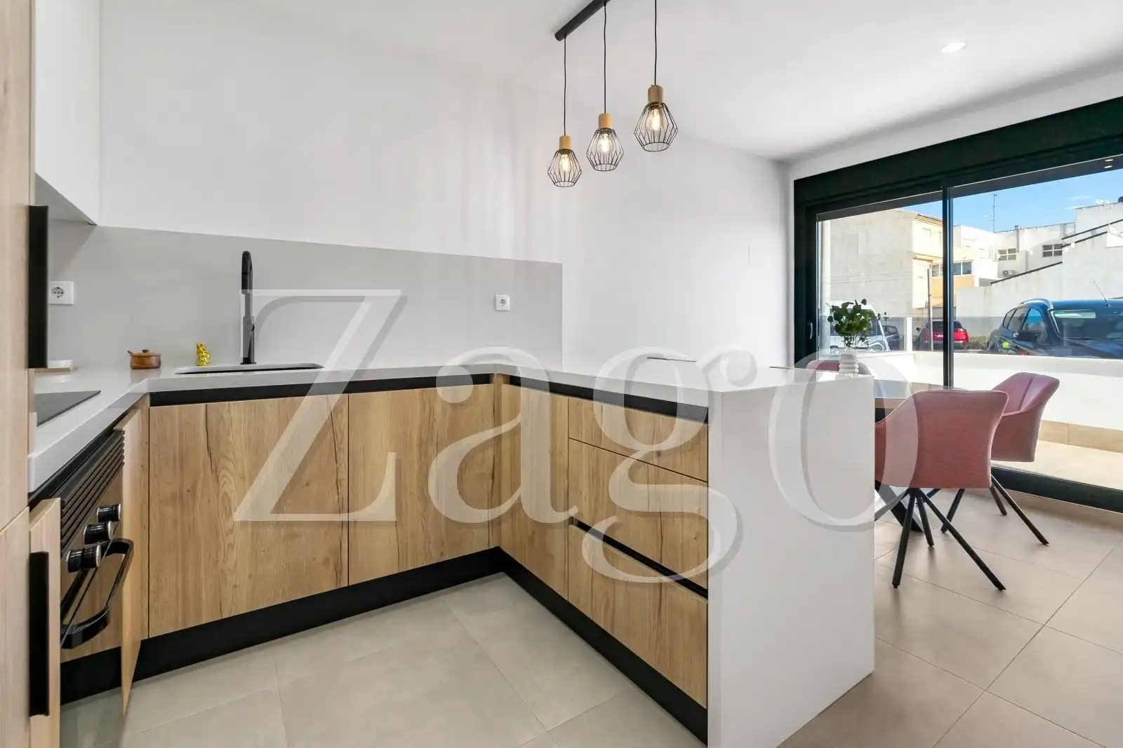 Kitchen of Attic for sale in Santiago de la Ribera