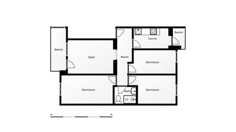 Photo 5 of Flat to rent in Zofio,  Madrid Capital