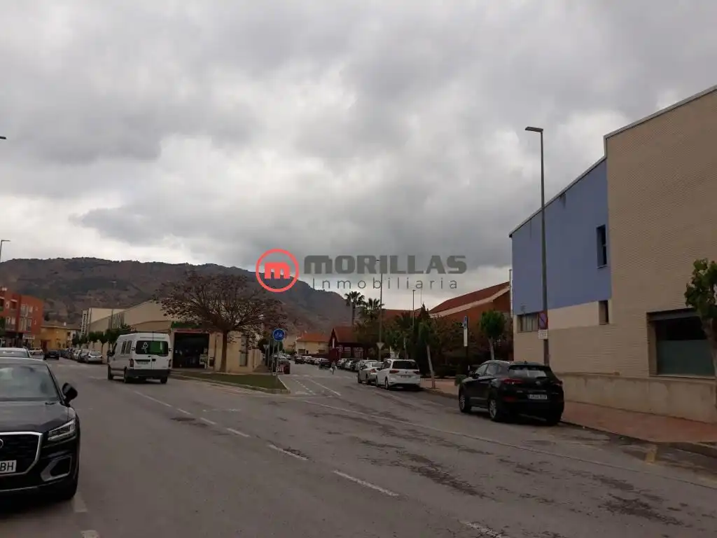 Vista exterior de Garatge en venda en Alhama de Murcia