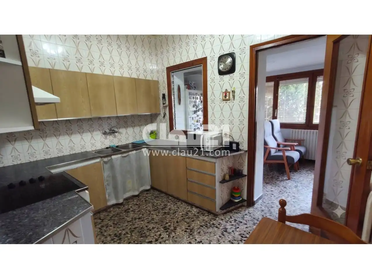 Cocina de Casa o chalet en venta en Olvan con Calefacción y Jardín privado