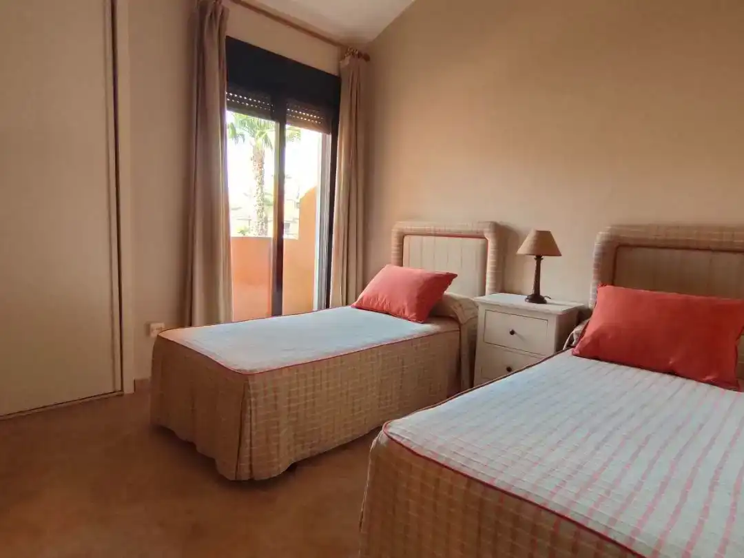 Dormitori de Casa adosada de lloguer en Islantilla Golf