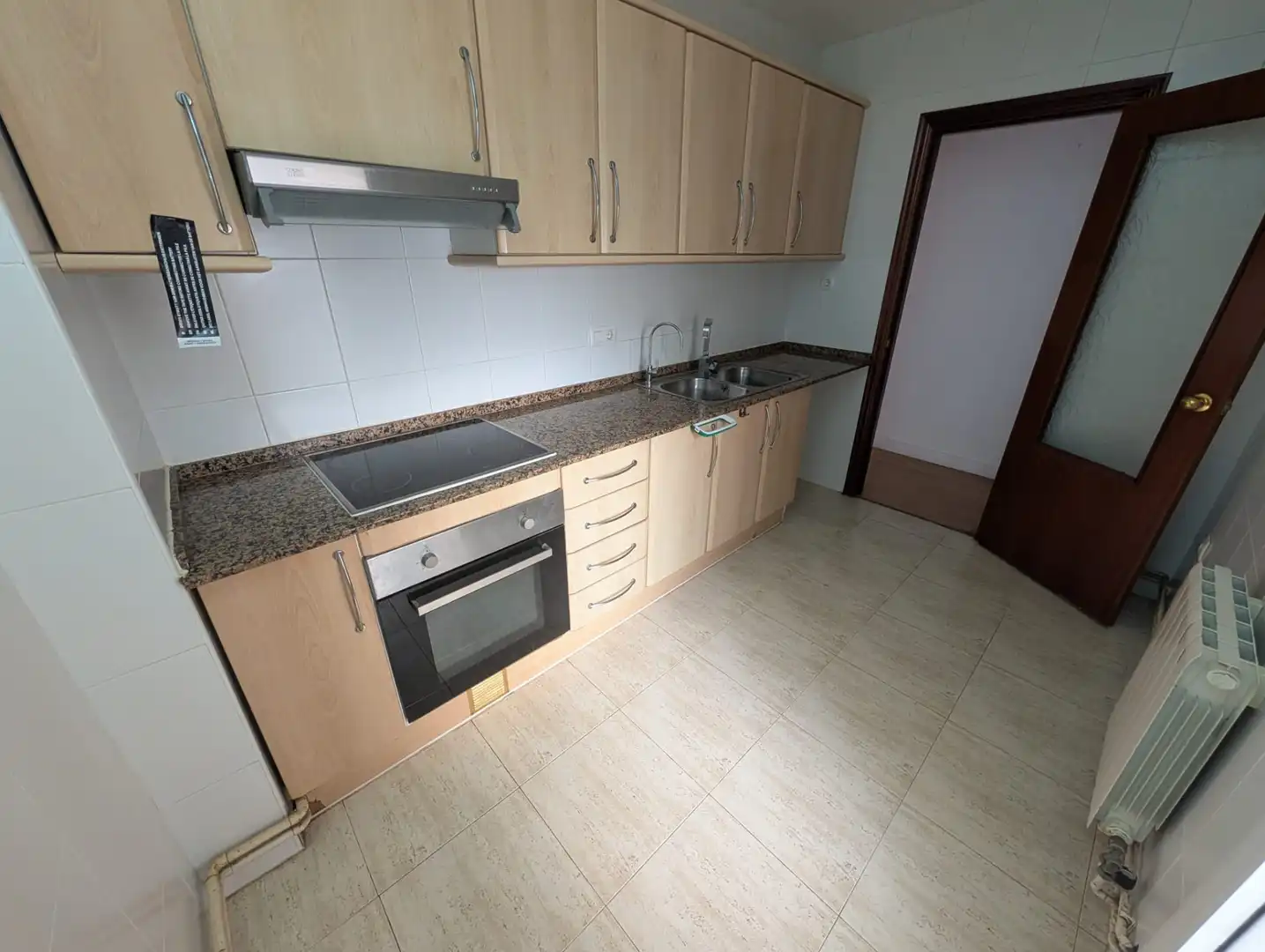 Kitchen of Flat for sale in Torredembarra  with Heating, Parquet flooring and Terrace