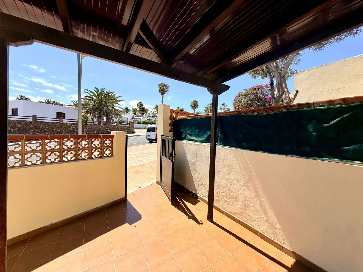Vista exterior de Casa o xalet en venda en Antigua