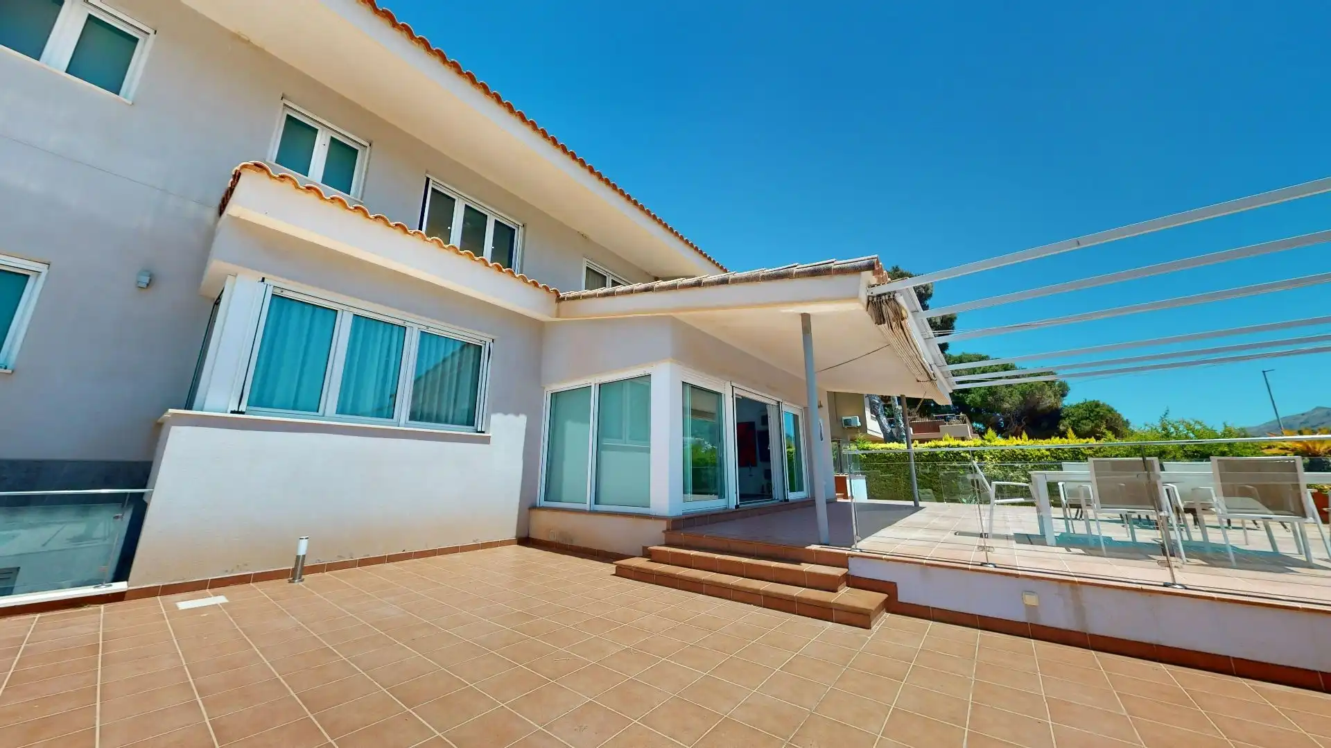 Jardí de Casa o xalet en venda en Águilas amb Aire condicionat, Jardí privat i Terrassa