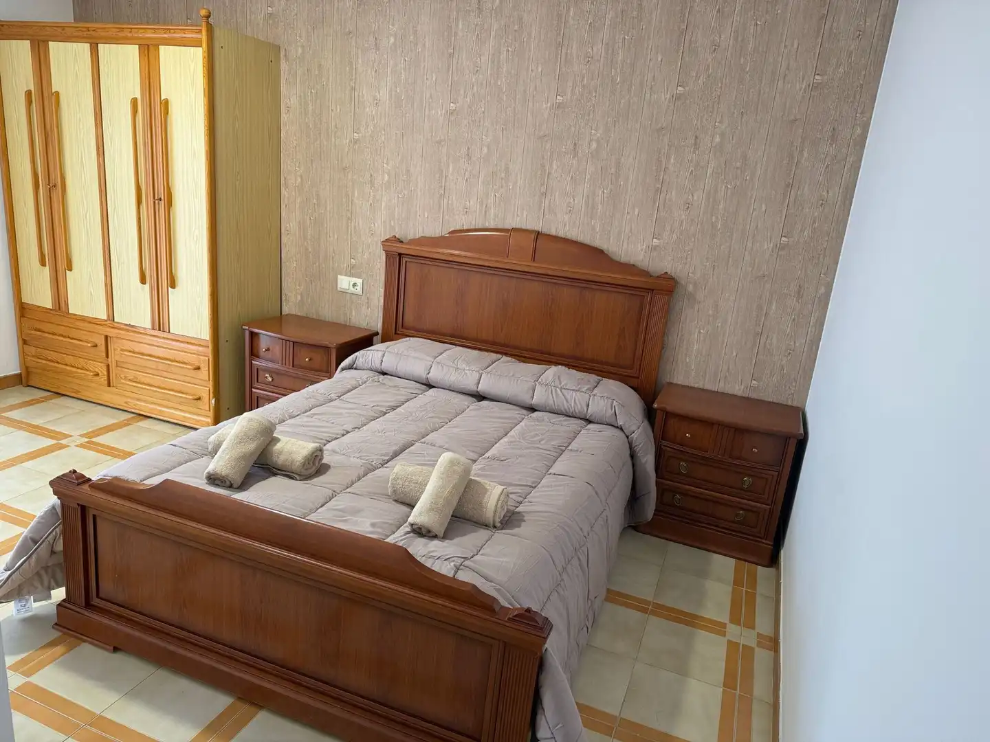 Habitación de Casa o chalet en venta en Trabadelo con Calefacción, Jardín privado y Amueblado